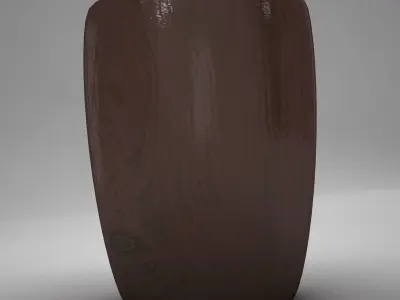 SIDE TABLE 003 Low-poly 3D model