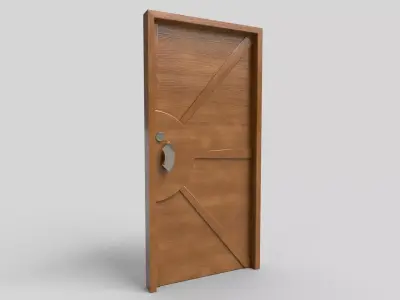 Door Design CG10E 3D model