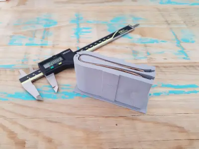 Business Cardholder 3D print model