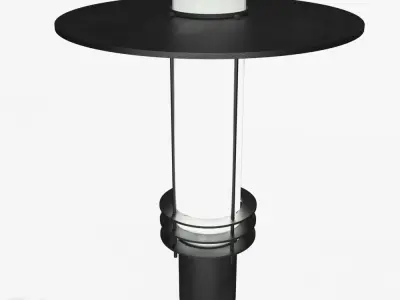 Zumtobel Boom lamppost 3D model
