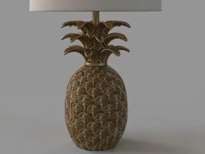 Pineapple Table Lamp 3D model