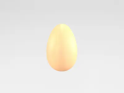 Egg v1 Pack 01 Low-poly 3D model