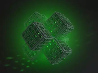 Sci-Fi Shapes Vixius The Sign of Vitality 3D model