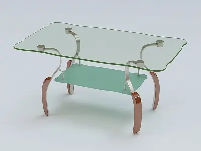 Center Table 3D model