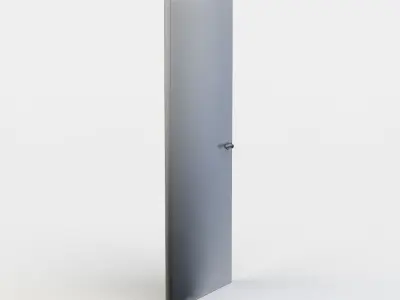 Door antique Low-poly 3D model purchase