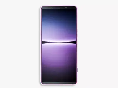 Sony Xperia 1 VII Blender 3D Model with Lighting Setup 3D model