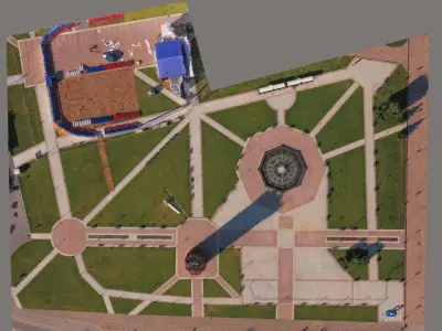 Aerial scan 15 3D model