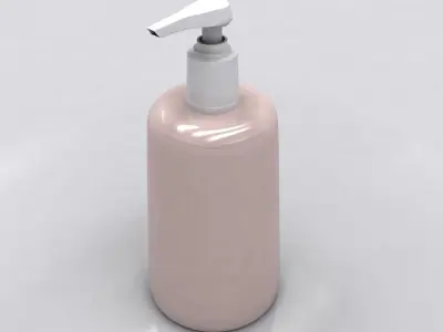 Liquid Soap Dispenser 3D model