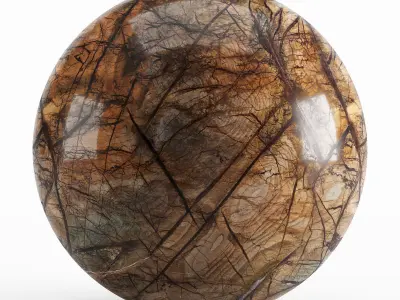 Orange marble seamless texture Texture