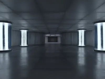  Futuristic Interior 15 