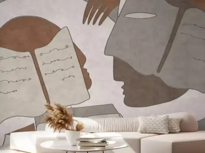 Abstract Readers   Mask Texture