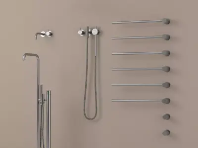 Faucets Vola 3D model