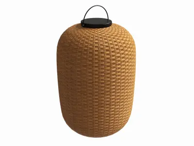 Outdoor and indoor large portable lamp 3D model