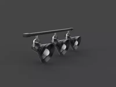 LED Ceiling Light 3D model