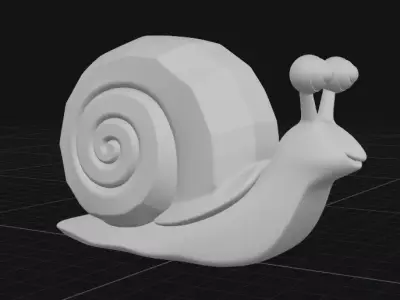 Slowpoke 3D print model