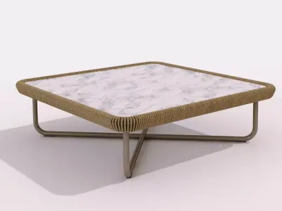 Babylon Table 3D model
