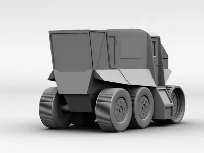 Surface Seeker 3D model