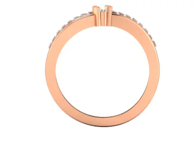  Women Ring Render 3dm STL MTL SLC JCD OBJ FBX Details 3D print model 28