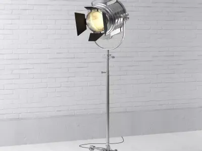 lamp 45 am158 3D model