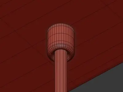 LED design BUBBLE LAMP rectangle 14 3D model