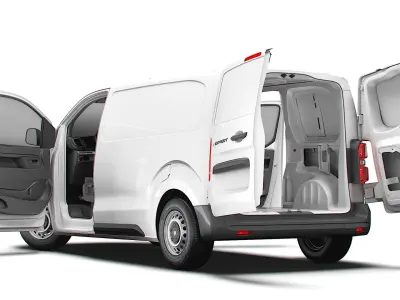  Peugeot e Expert Van L2 HQ Interior 2024 