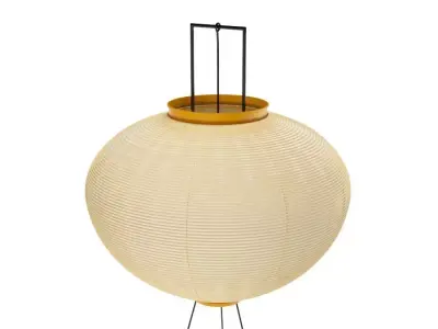 Floor Lamp Vitra Akari 10A 3D model