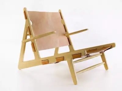 Hunting Chair 2229 3D model