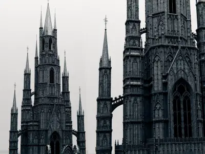 Gothic Chapel 3D model