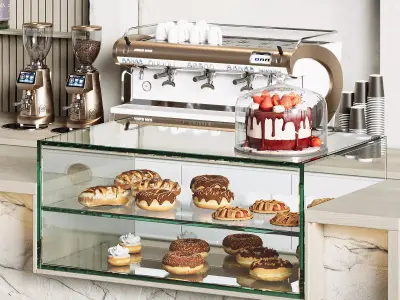 Coffee Bar 13 3D model