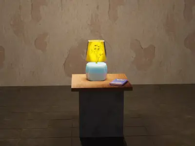 Interior Lamp Free 3D model