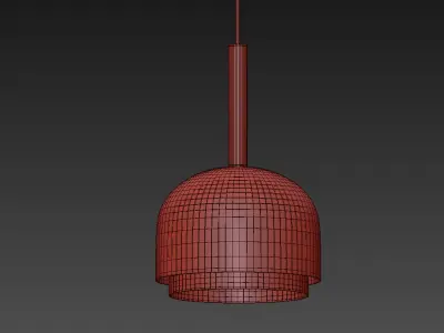 DANI PENDANT by Nuevo Living 3D model