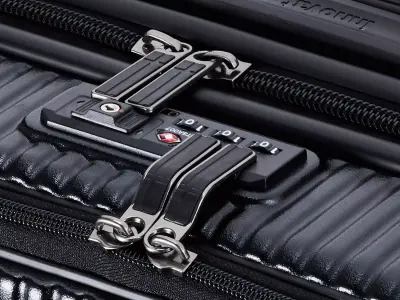 Trolley Suitcase Travel Bag 3D model