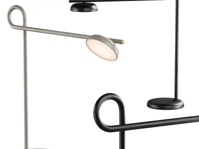 311 lighting fixtures 18 Northern Salto table lamp by Gridy 3D model