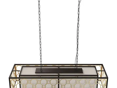 Lehome F443 Chandelier 3D model