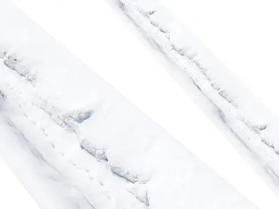 Snowdrift Trail 3D model