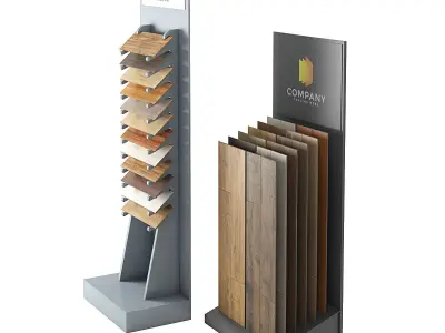 Exhibition stand 4 3D model