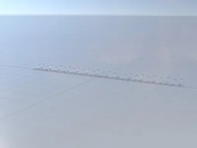 Bicycle Bracket Parker Version 3 Low-poly 3D model