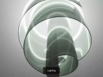 Lightings collection 3D Model Pack