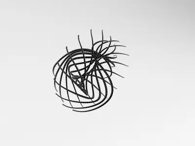 Abstract Shape V2 Pack 01 Low-poly 3D model