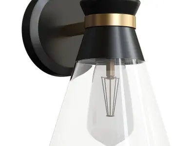  Kanata Wall Sconce 3D model