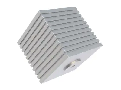 Furniture handle 04 3D model