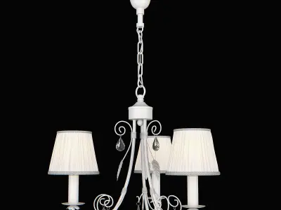 78103x Modesto Lightstar Chandelier 3D model