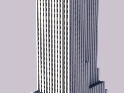 Daily News Building 3D print model