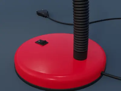 Cheap lamp 3D model