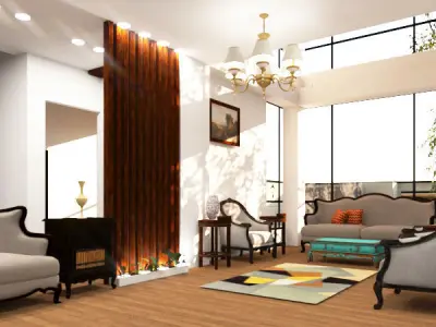 3D Model of a modern Villa collection with Unrivaled Detail 3D model
