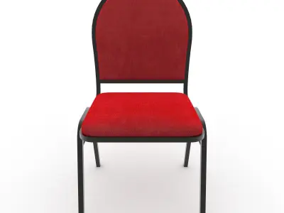 Banquet Chair 15 3D model