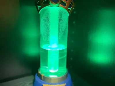 LEAGUE OF LEGENDS ARCANE CAPSULE 3D print model
