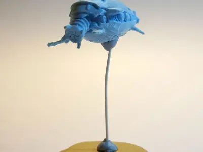 Space Freighter Cudele Lamina 3D print model