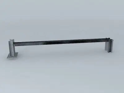 Comp. Fixture 3D model