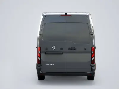  Renault Master 2025 E-Tech electric Van 
